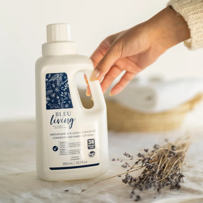 Assouplisseur à lessive concentré lavande