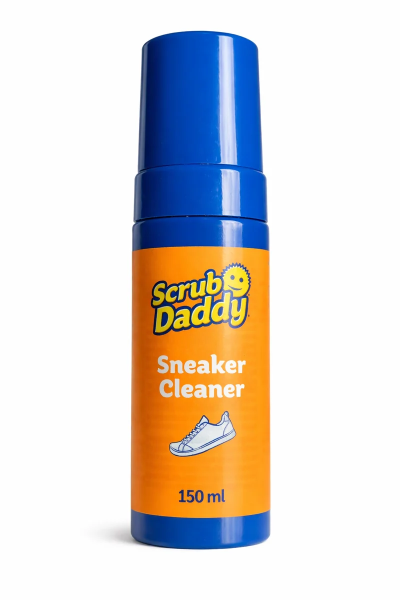 Scrub Daddy Mousse nettoyante pour baskets 150ml – nettoyage puissant pour chaussures