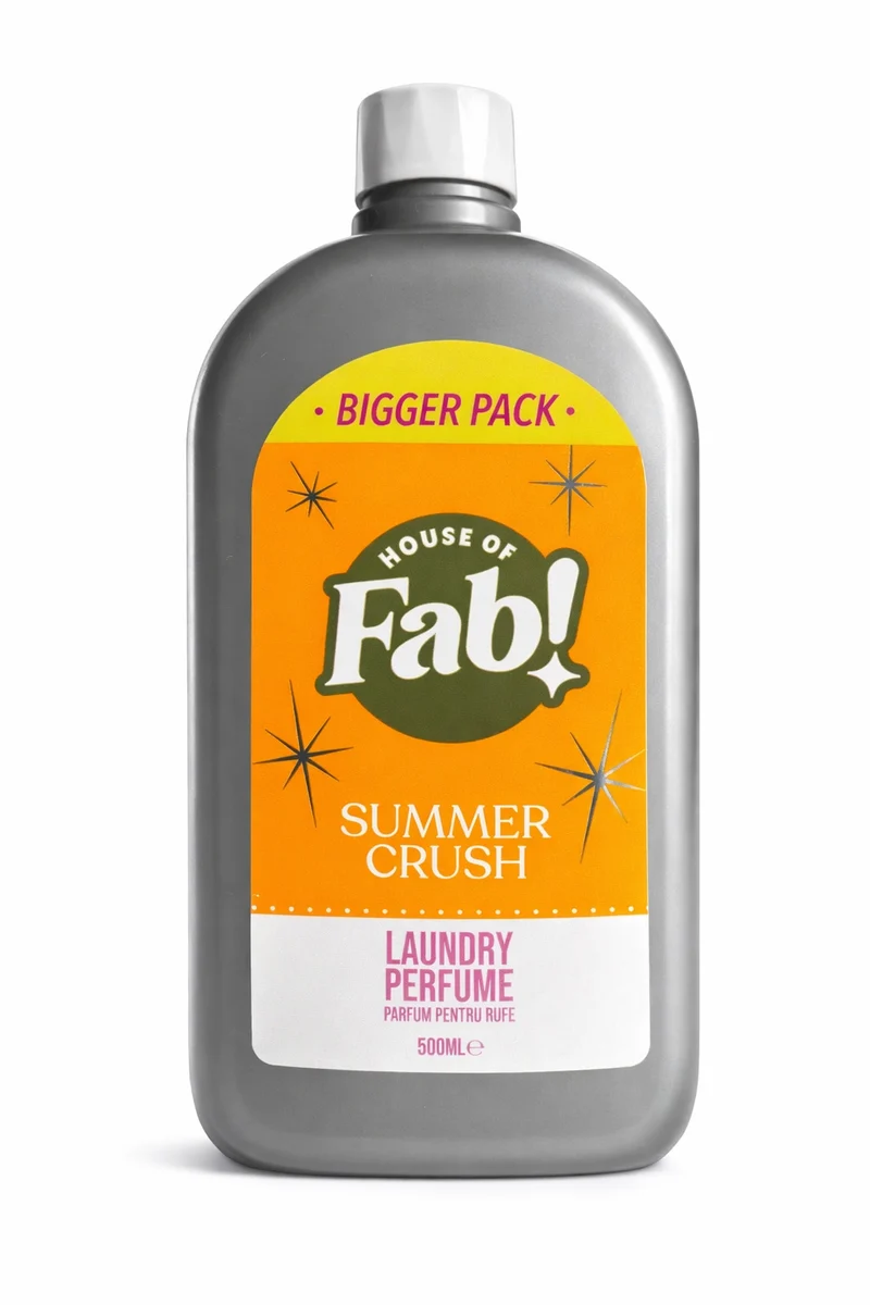 Fabulosa Parfum de lessive Summer Crush – Parfum de lessive 500ml | Connu sur TikTok