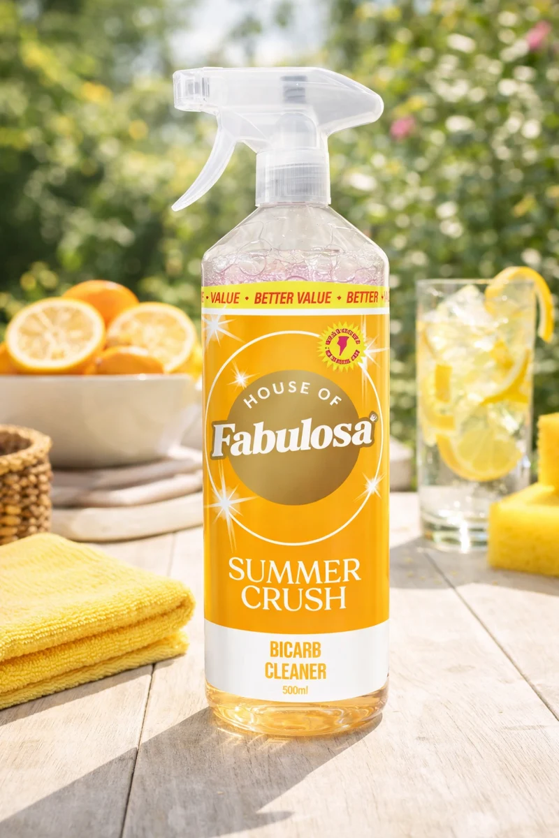 Fabulosa Bicarb Cleaner spray Summer Crush 750ml