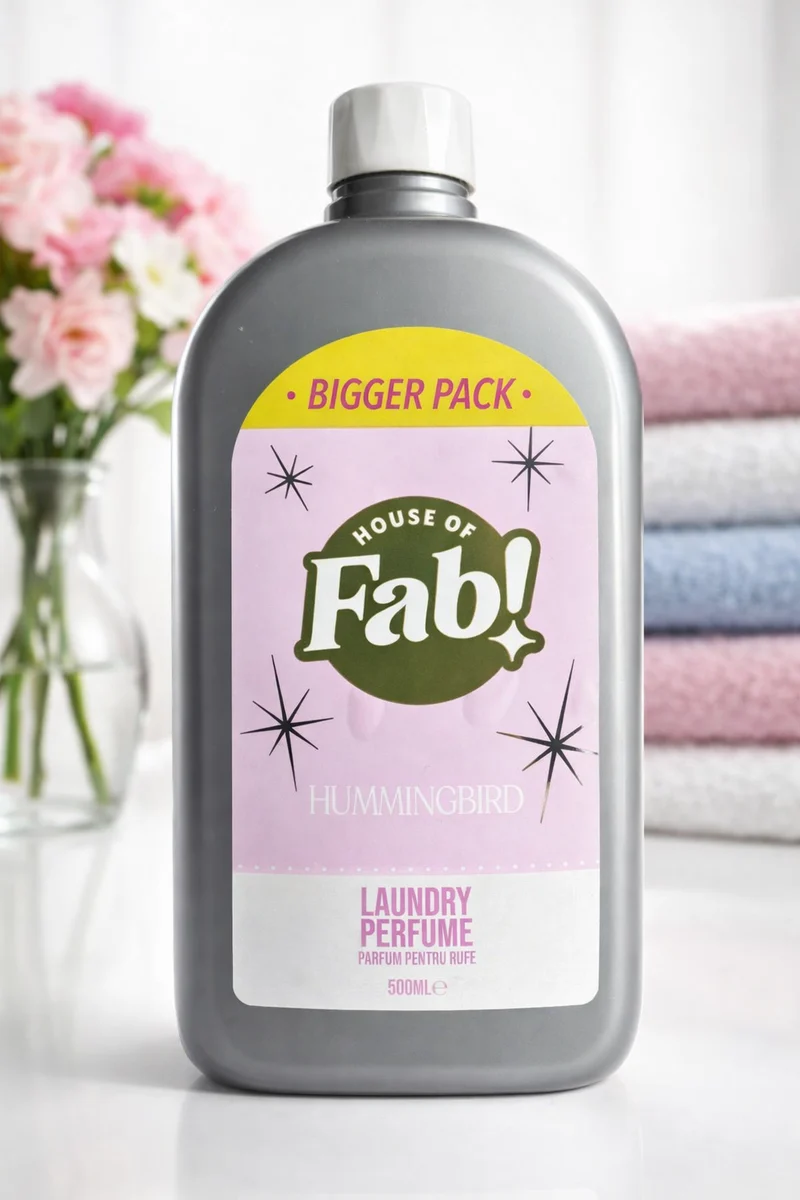Fabulosa Parfum de Lessive Colibri – Parfum de Lessive 500ml | Vu sur TikTok
