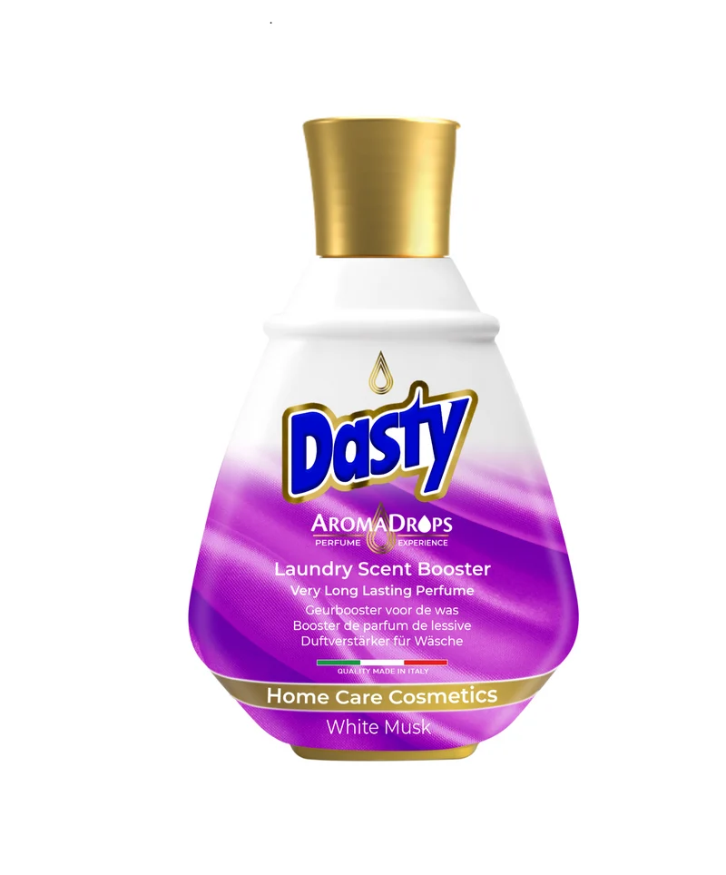 Parfum de lessive Dasty White Musk 225ml – Booster de parfum pour machine à laver