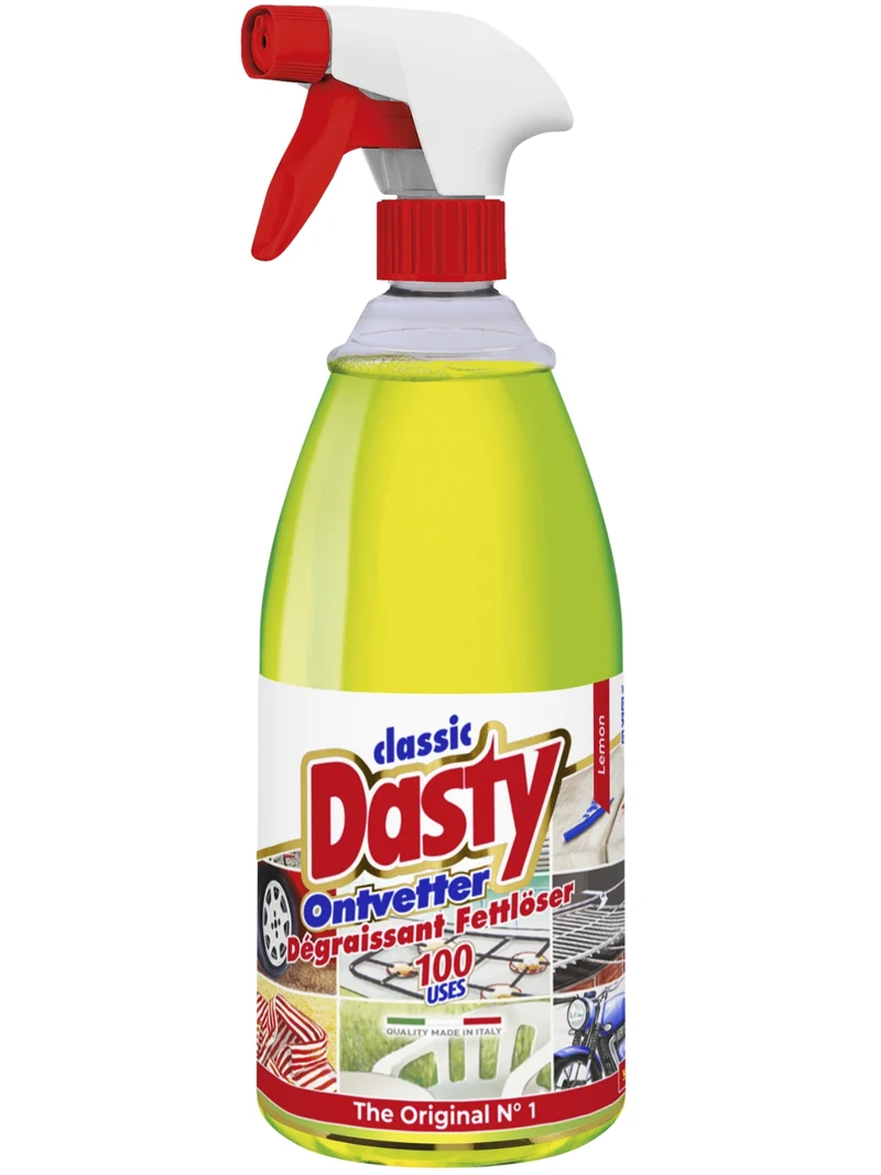 Dasty Spray Dégraissant Citron – Dégraissant puissant 1L