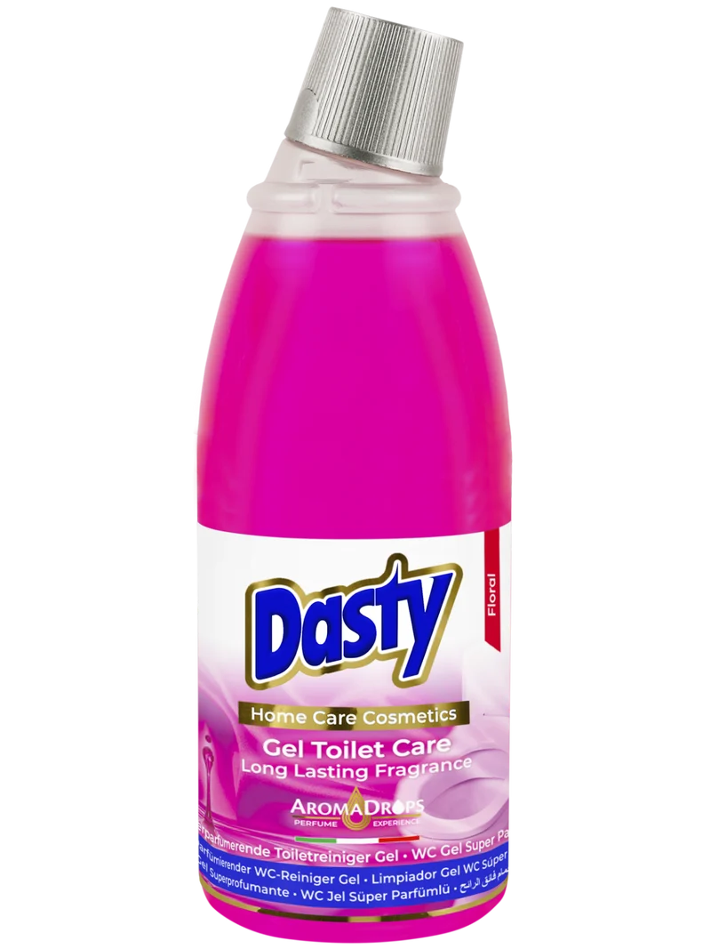 Nettoyant WC Dasty Gel Flower – Anti-calcaire & parfum frais