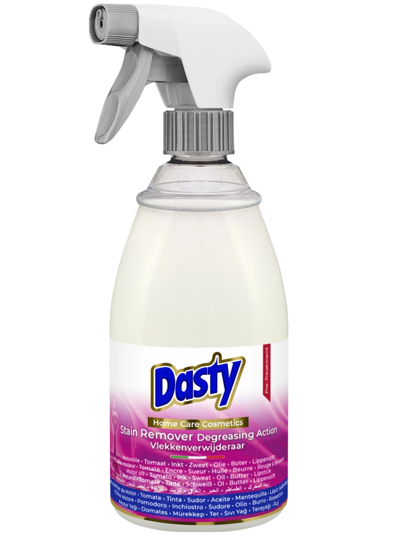 Dasty Détachant vêtements – Spray anti-taches de graisse, huile et beurre