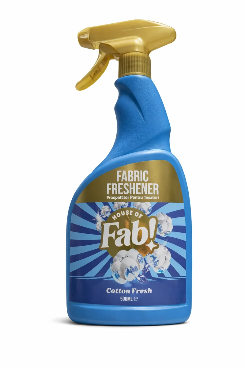 Désodorisant textile Fabulosa, spray textile Cotton Fresh | Vu sur TikTok