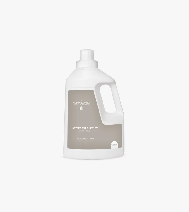 Détergent à lessive - Coton Blanc & lavande