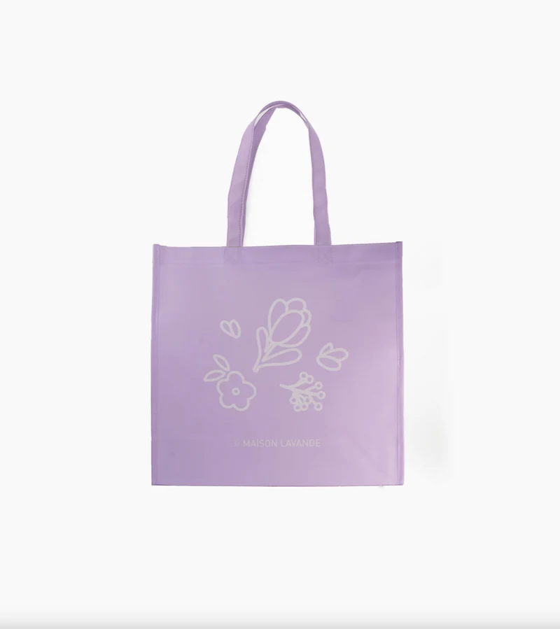 Sac réutilisable - La Maison Lavande