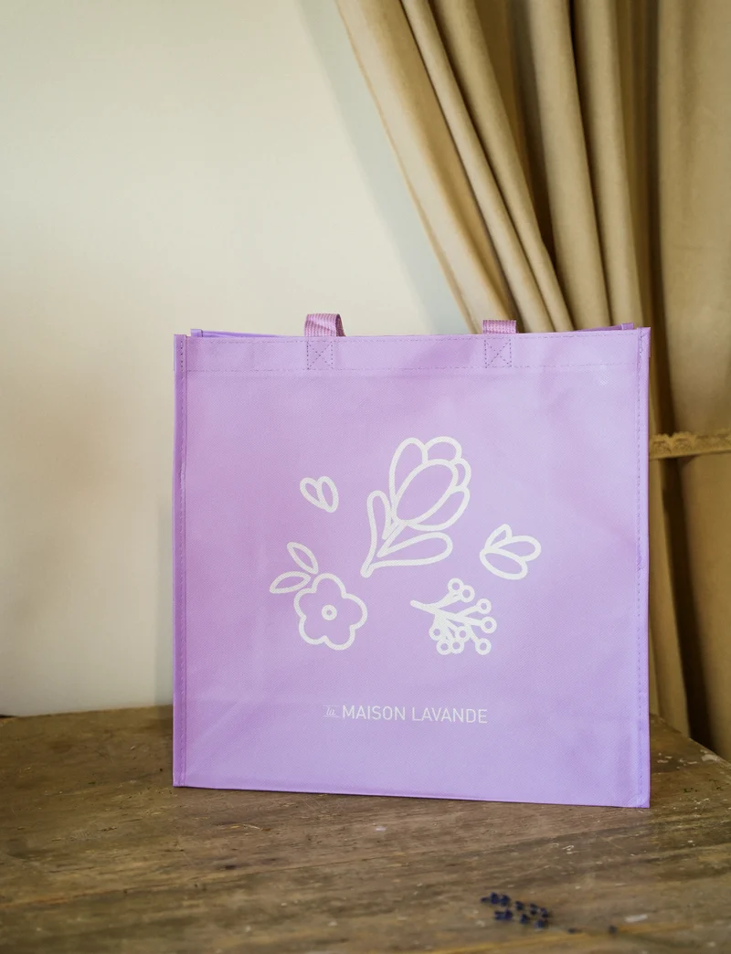 Sac réutilisable - La Maison Lavande