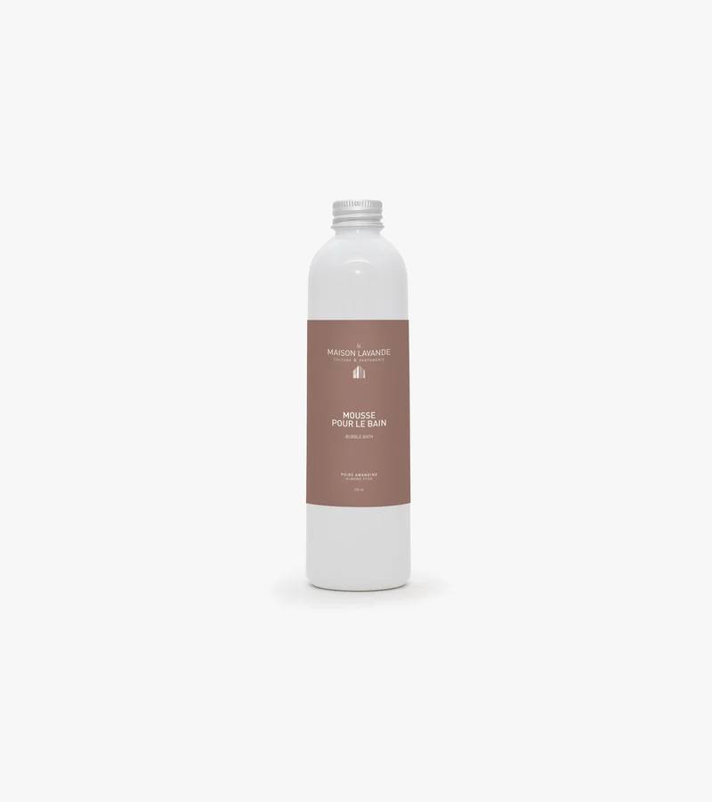 Mousse pour le bain - Poire amandine