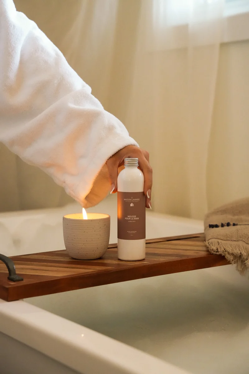Mousse pour le bain - Poire amandine