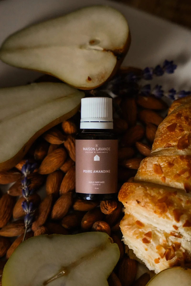 Huile parfumée - Poire amandine