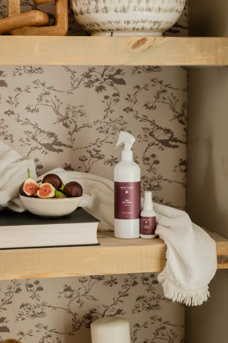 Eau de linge - Figue & lavande