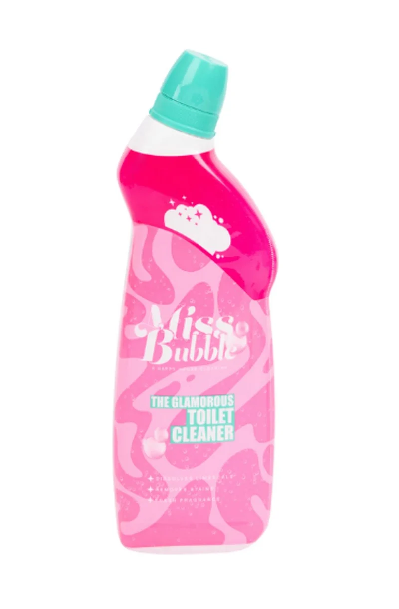 Miss Bubble Le Nettoyant Toilette Rose Glamour