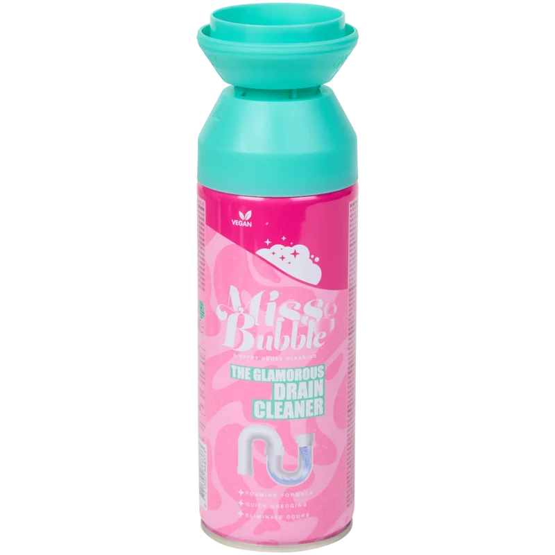 Miss Bubble - Le nettoyant de drain glamour