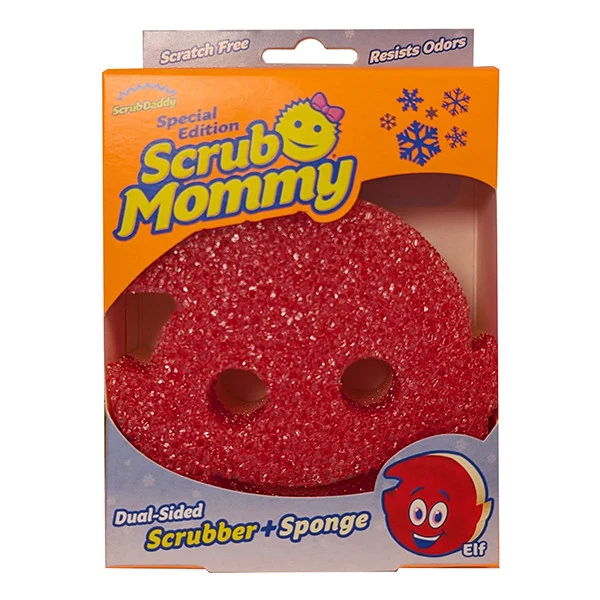 Scrub Daddy | Scrub Mommy – Red Elf Spons