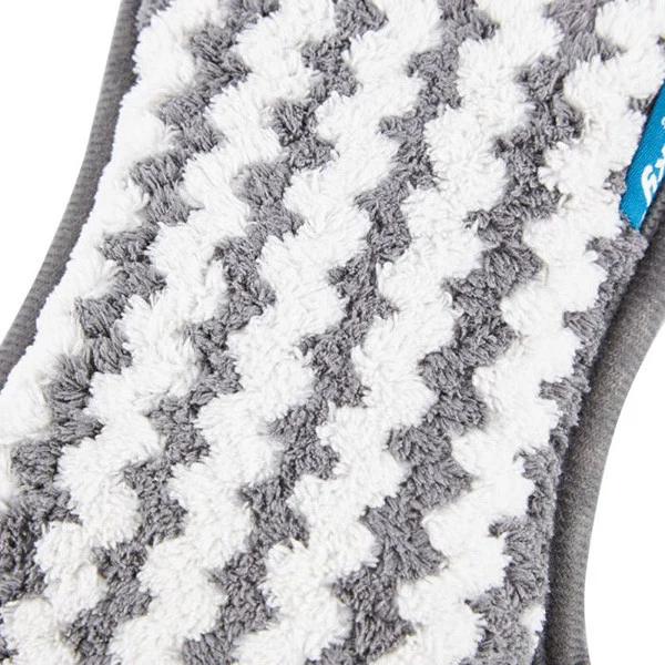 Minky Tampon de nettoyage de cuisine double face en microfibre
