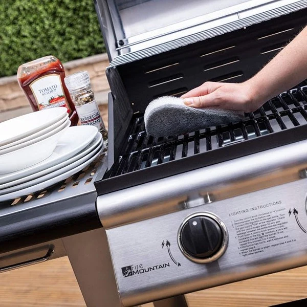 Éponge de nettoyage Minky M-Cloth Cuisine / Grill & Poêle (2 pièces)