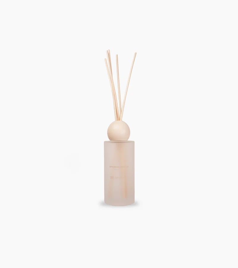 Diffuseur à roseaux - Ambre, vanille & lavande