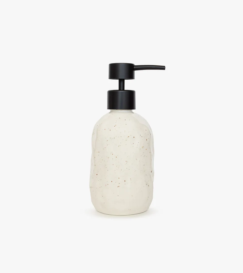 Distributeur de savon en céramique