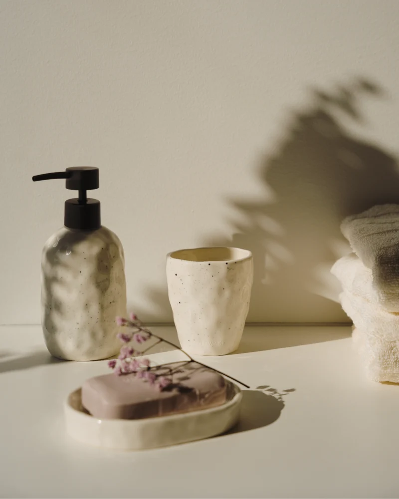Trio pour la salle de bain