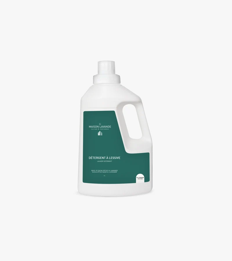 Détergent à lessive - Bois d'eucalyptus & lavande