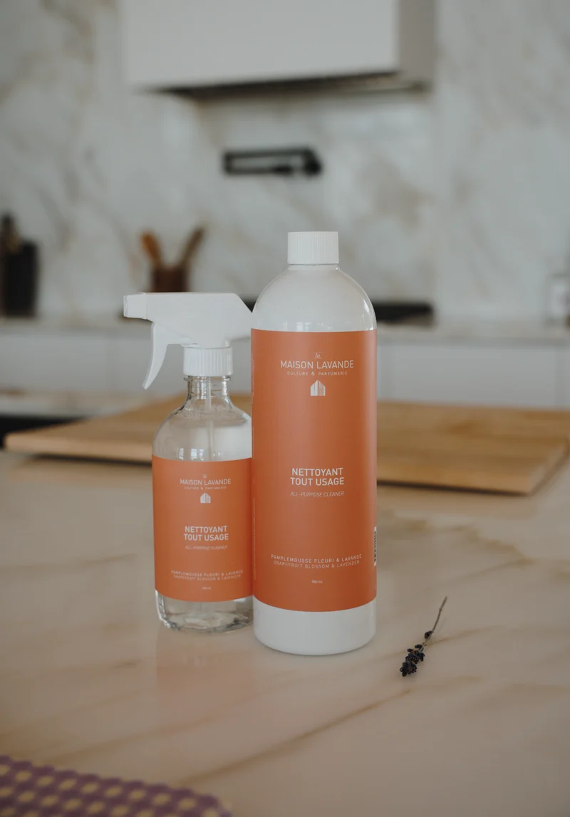 Nettoyant tout usage - Pamplemousse fleuri & lavande