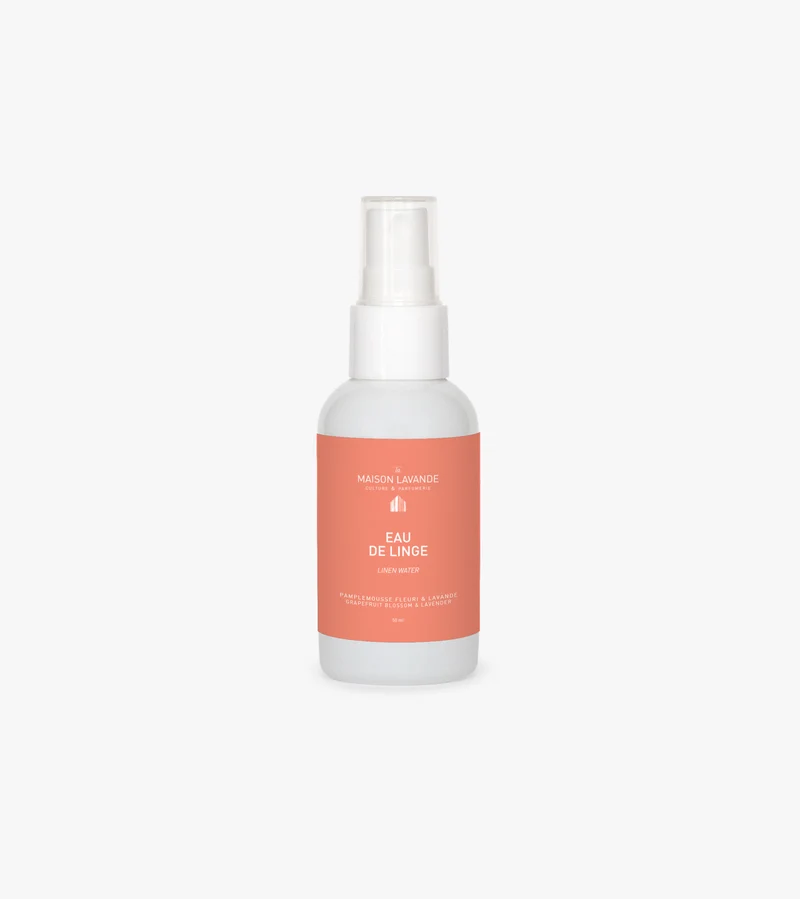 Eau de linge - Pamplemousse fleuri & lavande