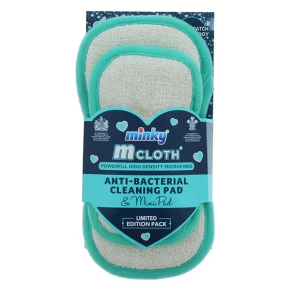 Minky Tampon de nettoyage M-Cloth Tampon antibactérien & Mini