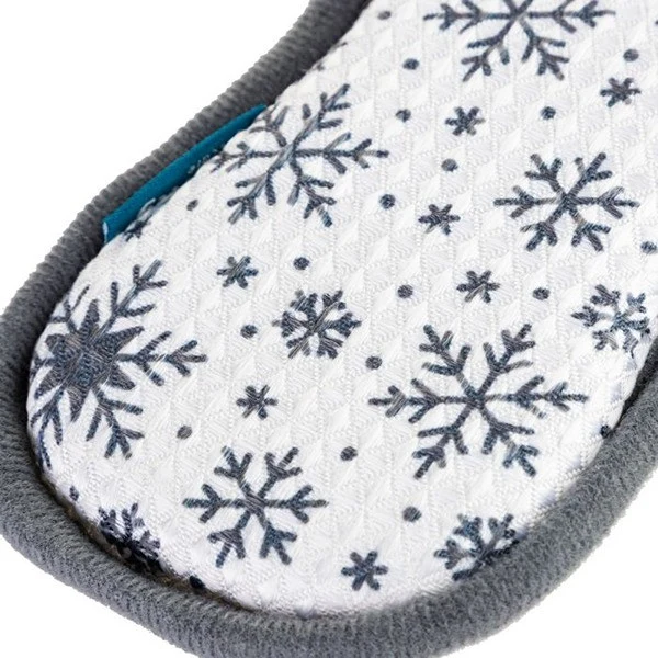 Minky M Chiffon Tampon de Nettoyage – Édition Hiver (Microfibre Antibactérienne)