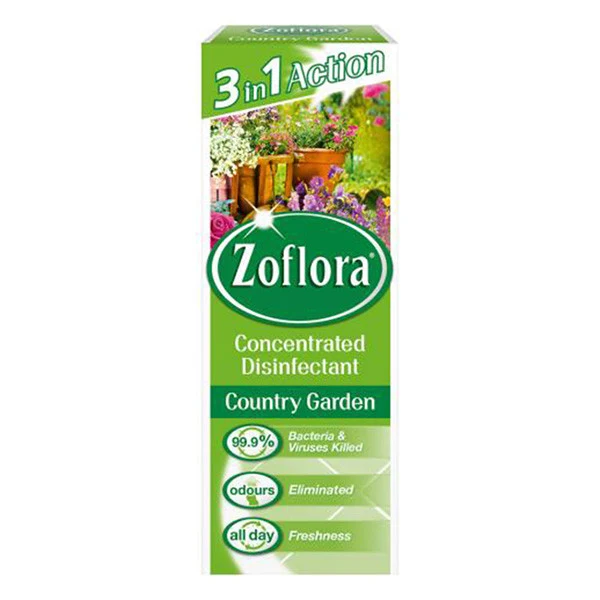 Concentré nettoyant tout usage Zoflora - Country Garden (120 ml)