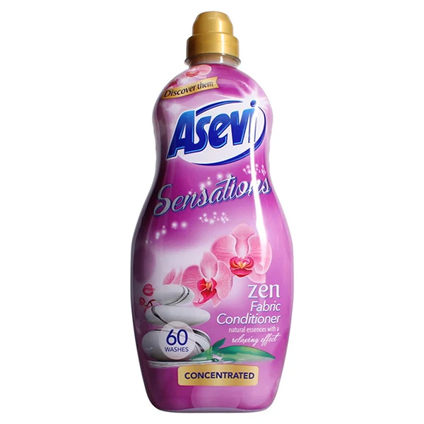 Asevi Adoucissant Sensations Zen 1,32 Litre (60 lavages)