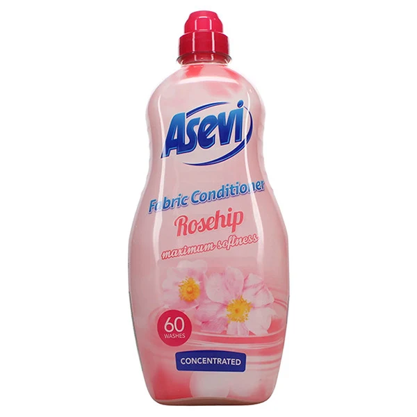 Asevi Adoucissant Sensations Rosehip 1,38 Liter (60 lavages)