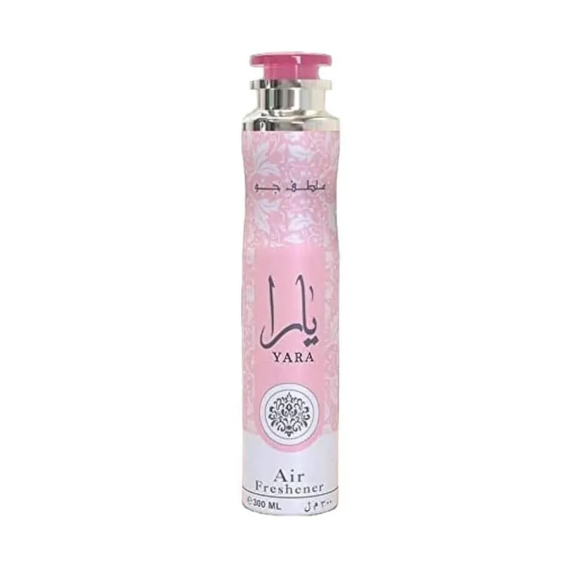 Lattafa Yara Spray Parfum d'Intérieur 300ml – Fraîcheur & Élégance Douce