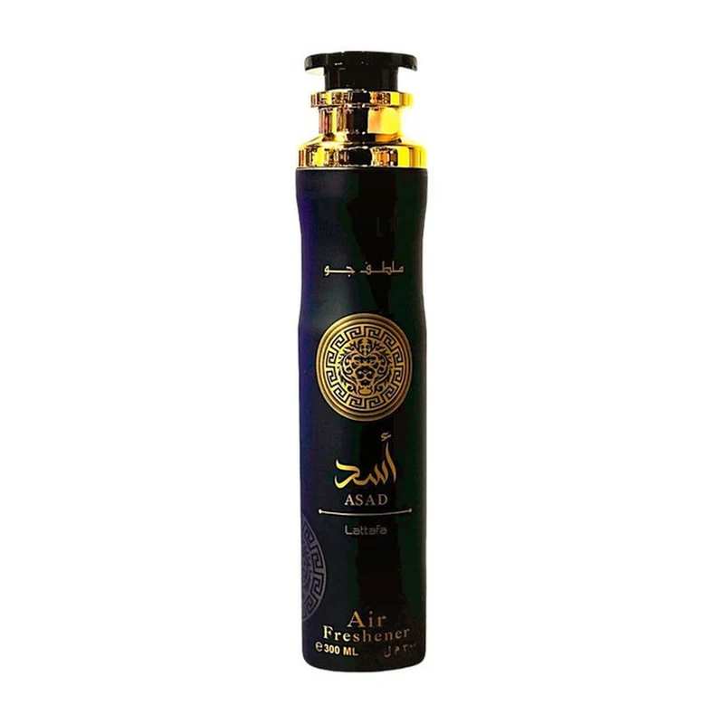 Lattafa ASAD Spray Parfum d'Ambiance 300ml – Chaleur, Puissance & Caractère