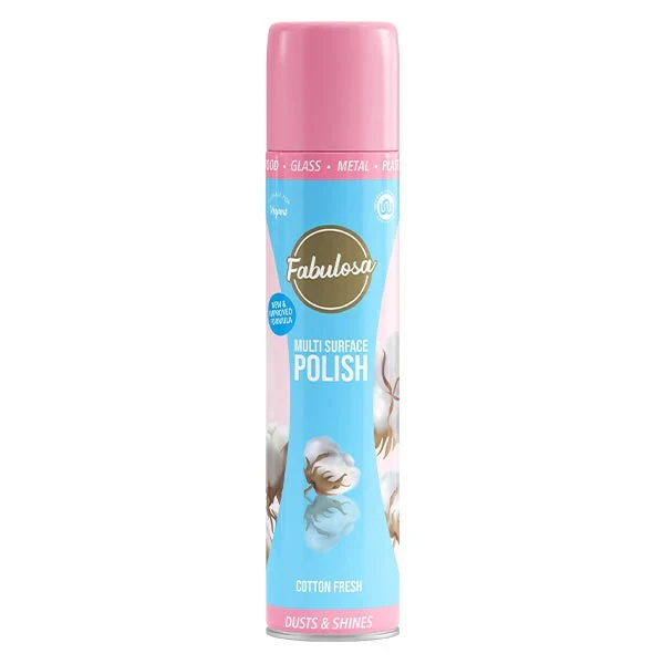 Fabulosa Polish Multi-Surfaces Coton Frais 300ml