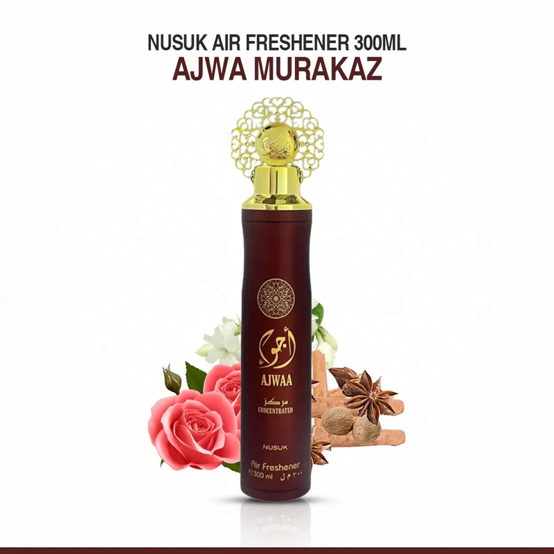 Désodorisant Nusuk - Ajwa Murakaz