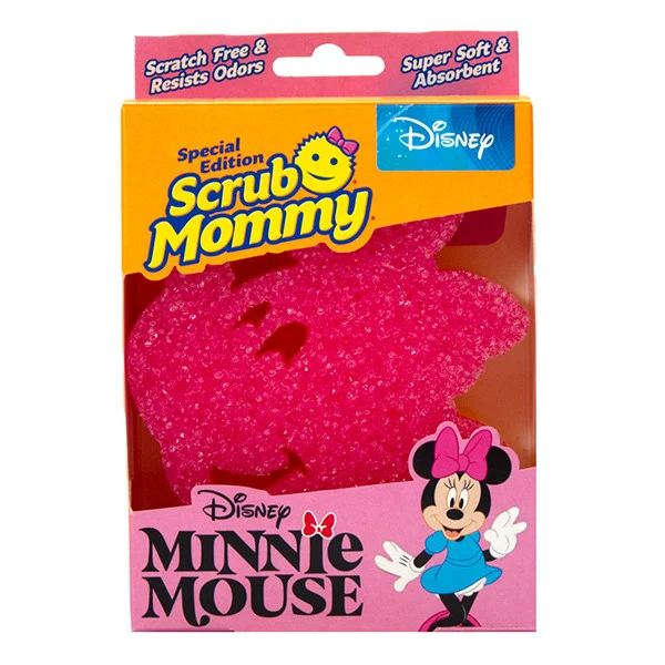 Scrub Daddy Minnie Mouse Éponge