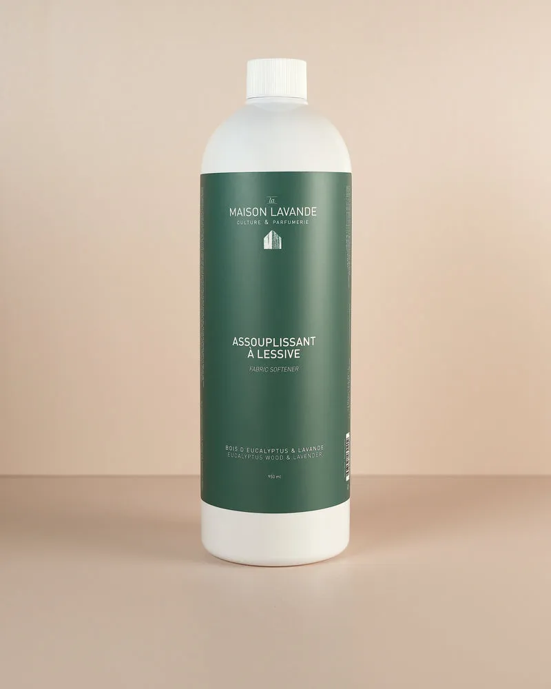 Assouplissant - Bois d'eucalyptus & lavande