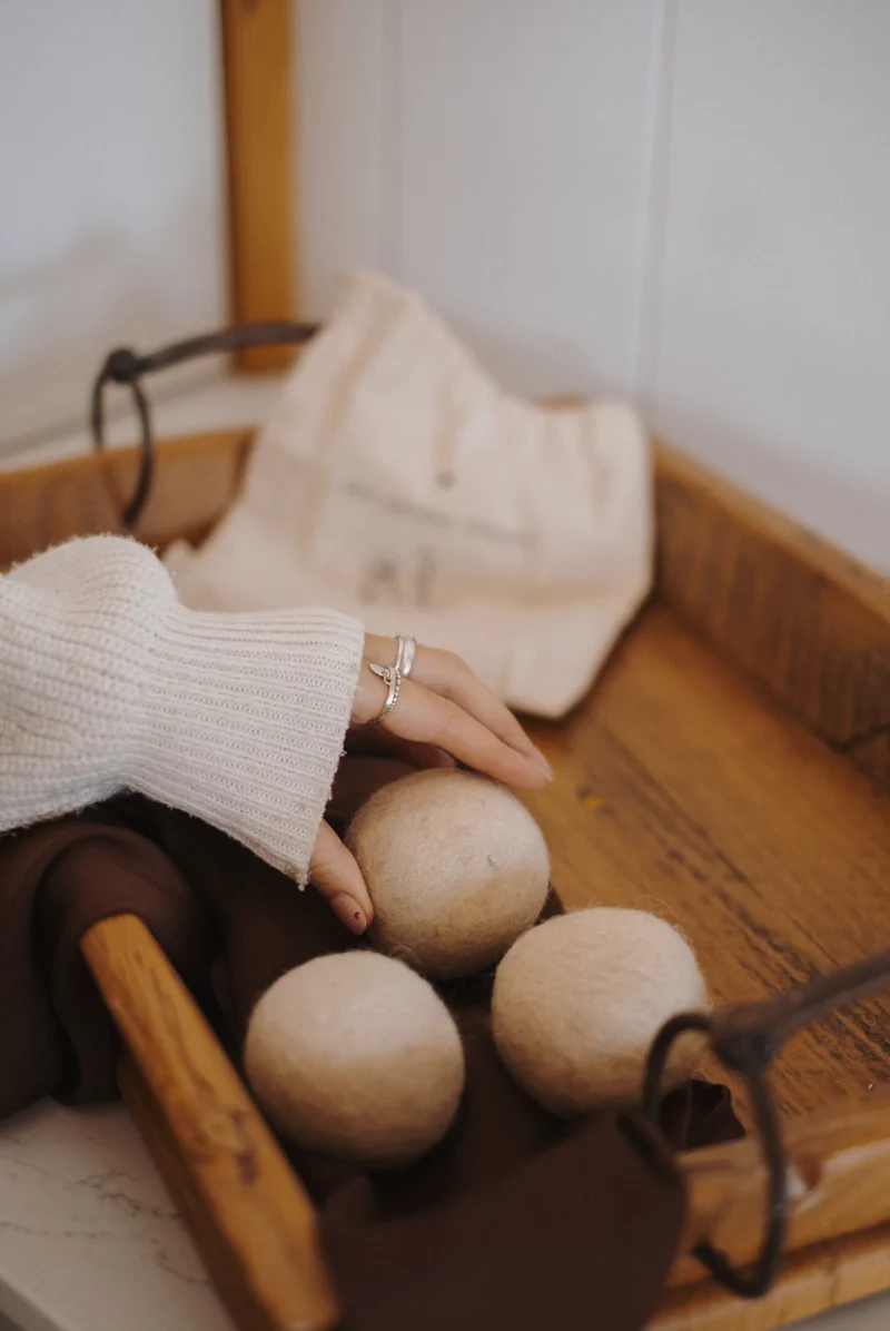 Ensemble de 3 boules de séchage