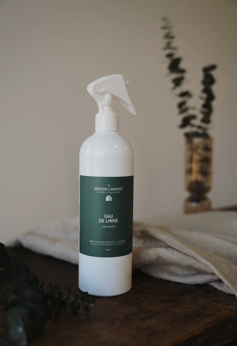Eau de linge - Bois d'eucalyptus & lavande