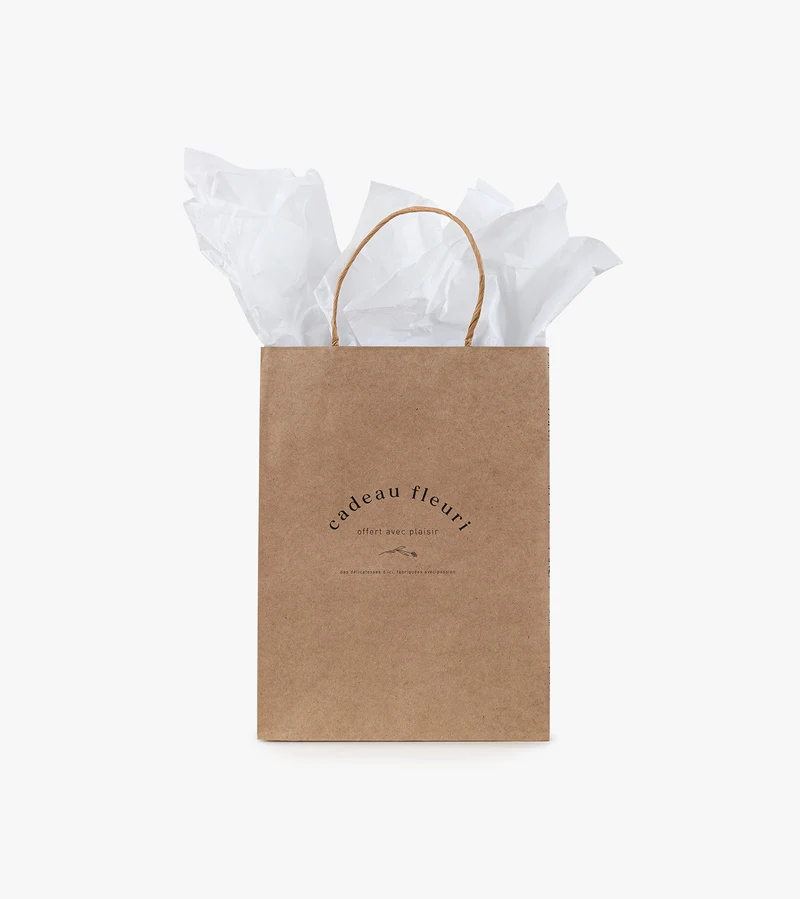 Sac Cadeau － Cadeau Fleuri