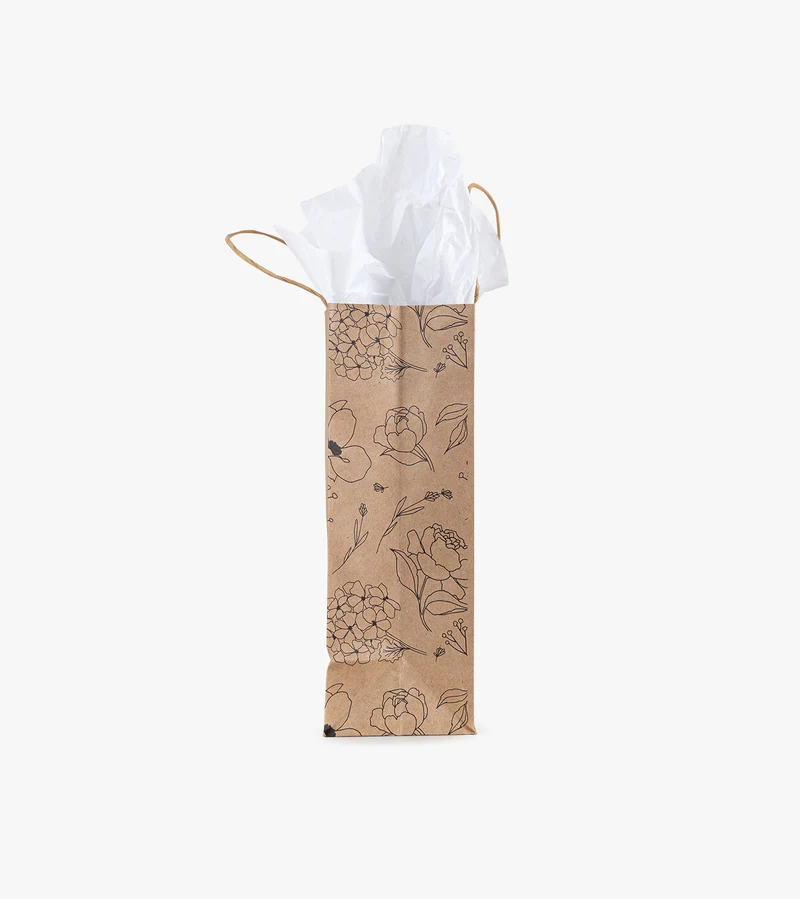 Sac Cadeau － Cadeau Fleuri
