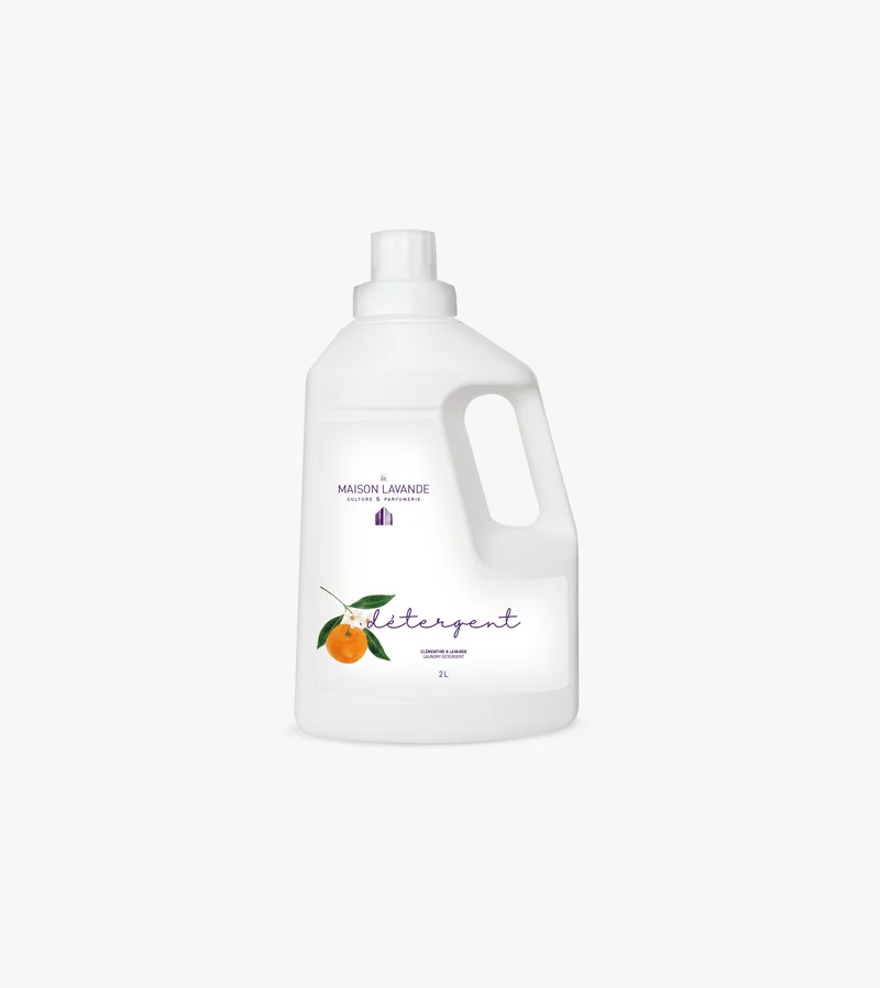 Détergent à lessive - Clémentine & lavande