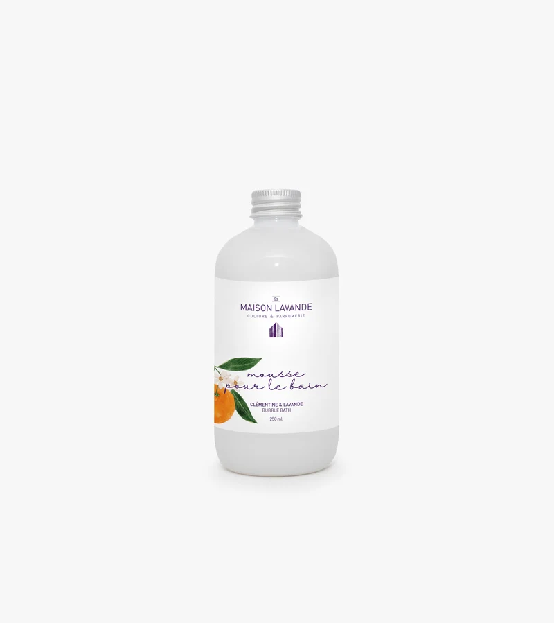Mousse pour le bain - Clémentine & lavande
