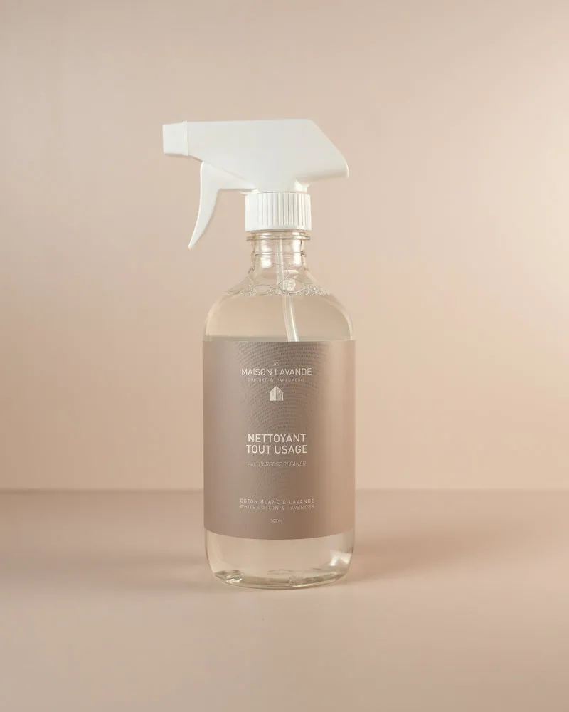 Nettoyant tout usage - Coton & lavande