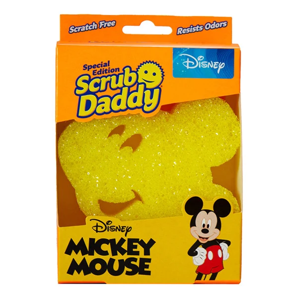 Scrub Daddy Mickey Mouse Spons Édition Spéciale Disney