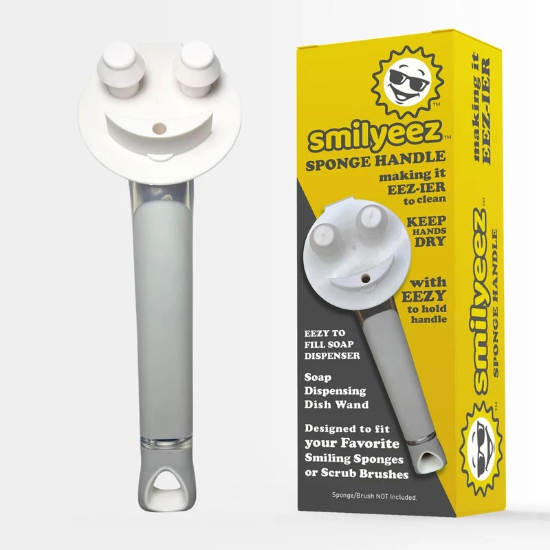 Poignée distributeur de savon Smilyeez Daddy pour Scrub Daddy