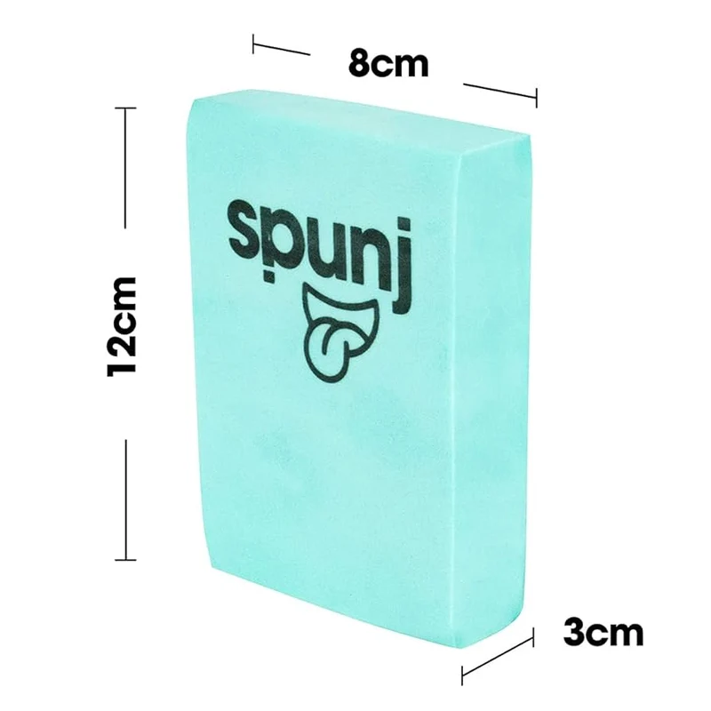 Spunj de l'éponge ultra absorbante (bleu vert)