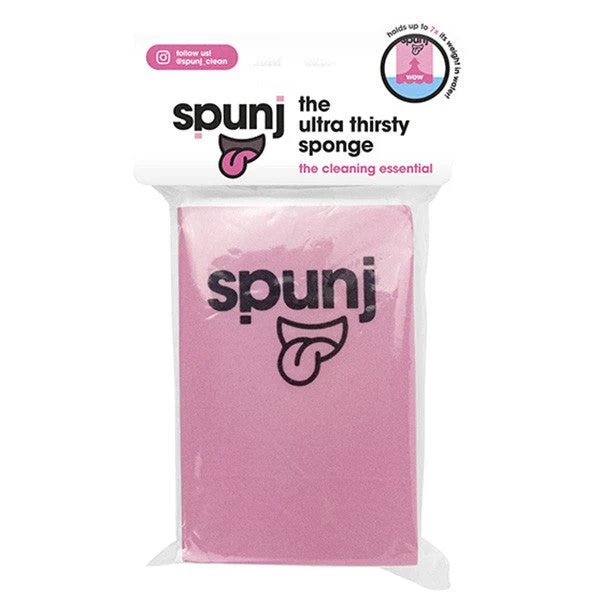 Spunj de l'éponge ultra absorbante (rose)